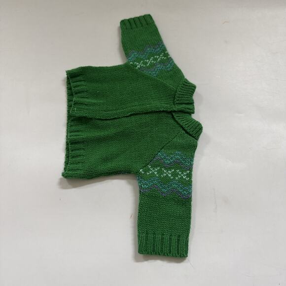 American Girl Bitty Twin Fair Isle Playset Complete Boy Outfit Shoe Doll Clothes - Picture 4 of 9